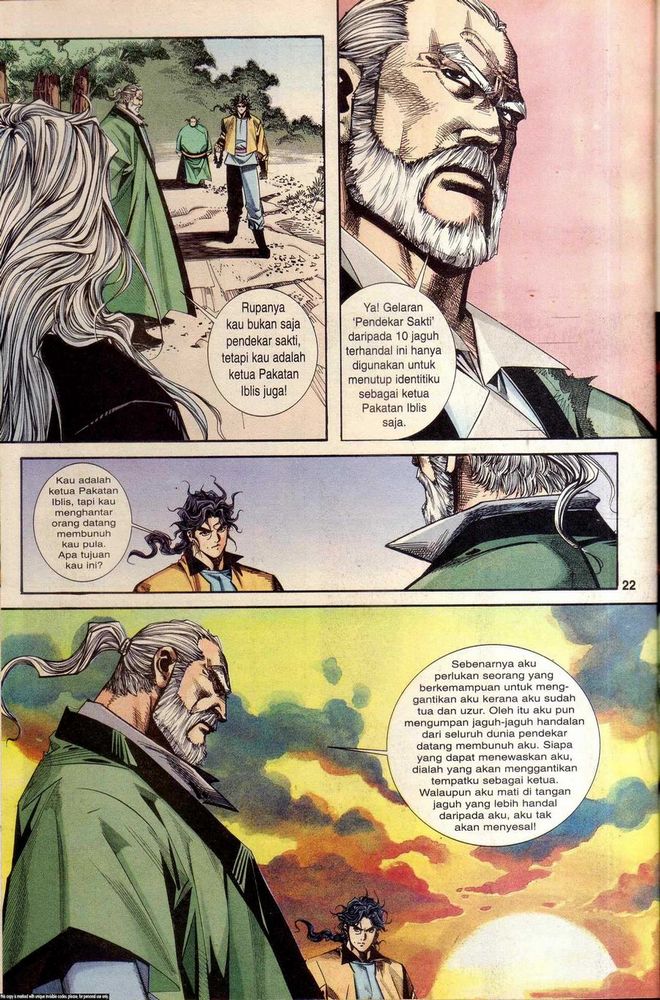 Wira Golok: Chapter 102 - Page 20