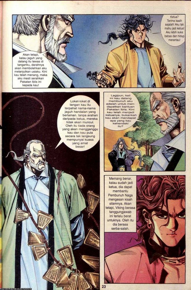 Wira Golok: Chapter 102 - Page 21