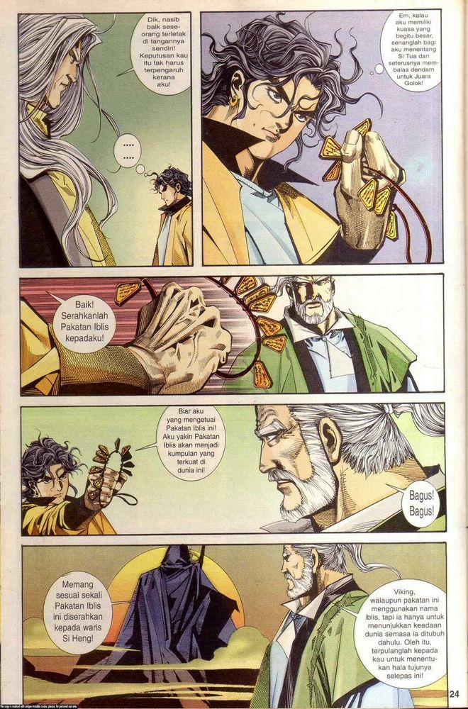 Wira Golok: Chapter 102 - Page 22