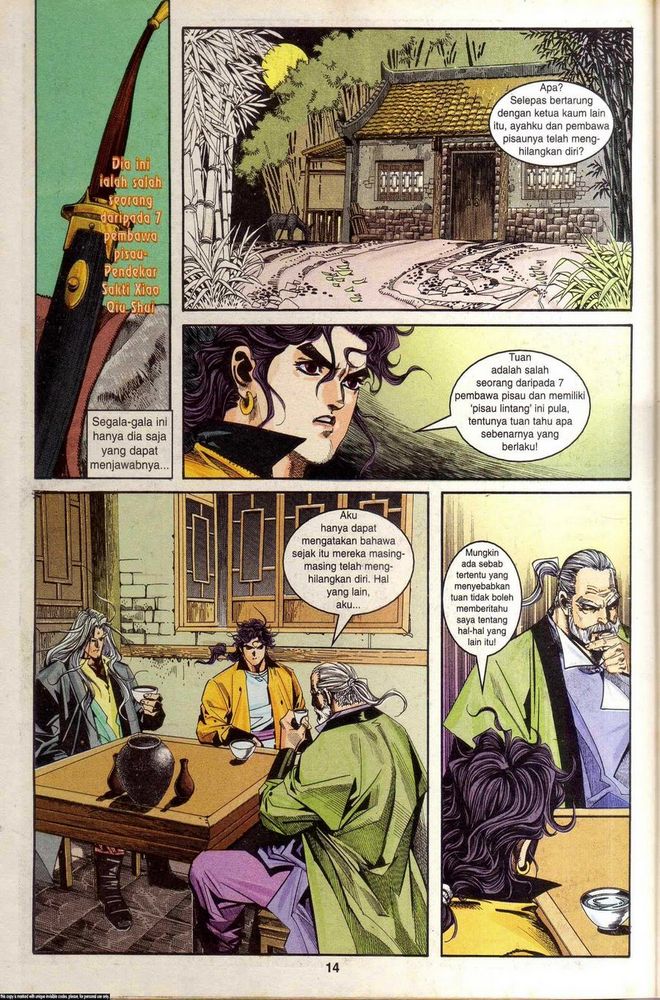 Wira Golok: Chapter 103 - Page 12