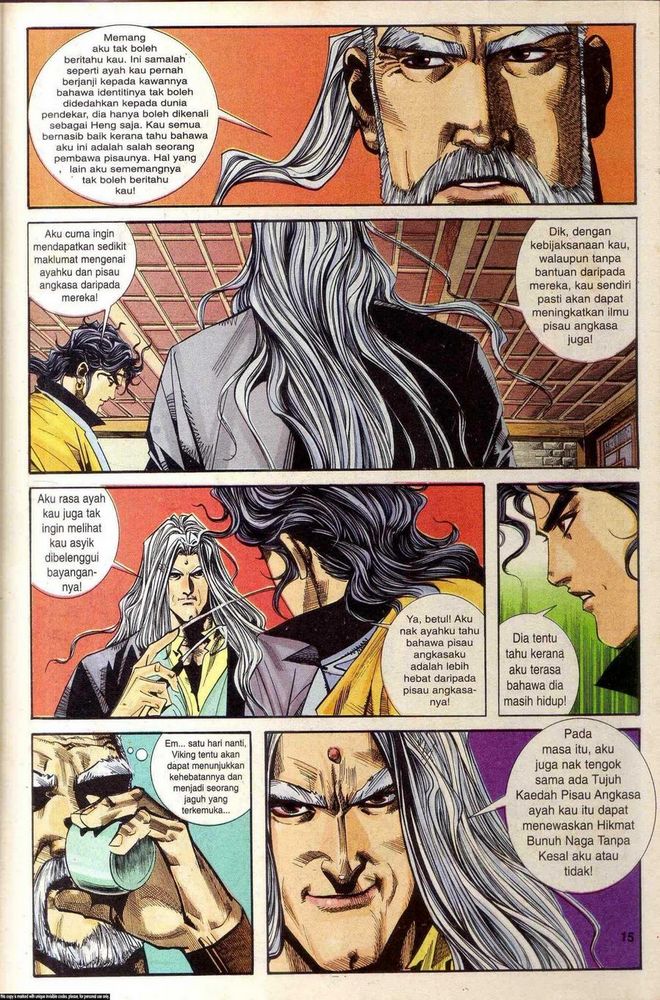 Wira Golok: Chapter 103 - Page 13