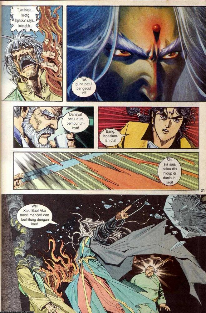 Wira Golok: Chapter 103 - Page 19