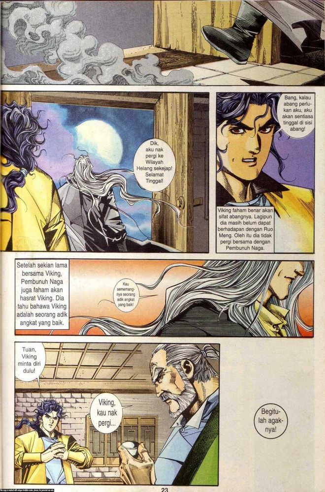 Wira Golok: Chapter 103 - Page 21