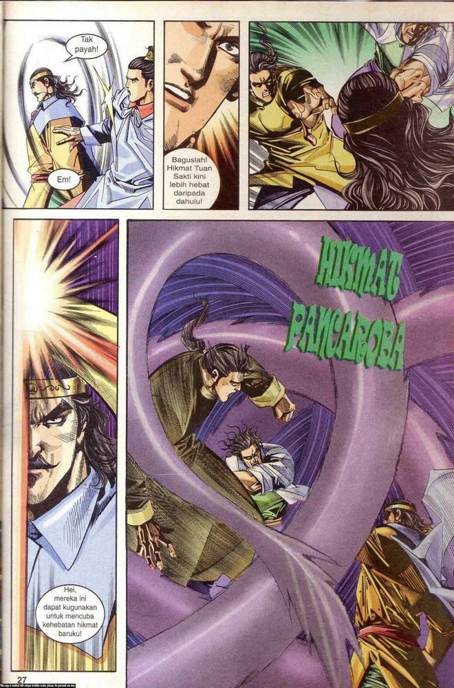 Wira Golok: Chapter 103 - Page 25