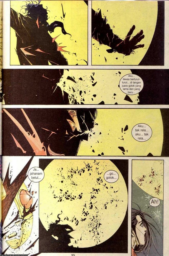 Wira Golok: Chapter 104 - Page 21