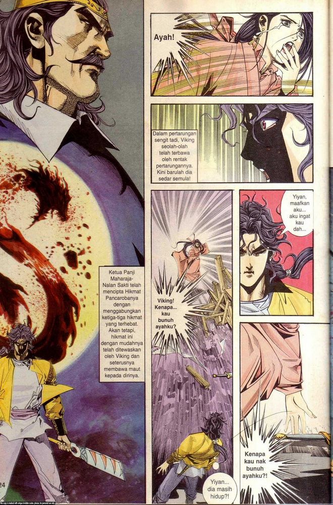 Wira Golok: Chapter 104 - Page 22