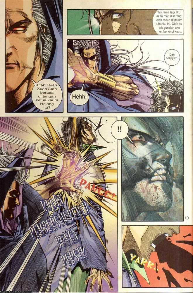 Wira Golok: Chapter 105 - Page 8