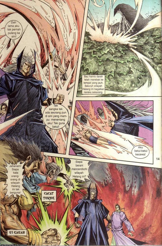 Wira Golok: Chapter 105 - Page 12