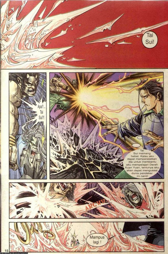 Wira Golok: Chapter 105 - Page 13