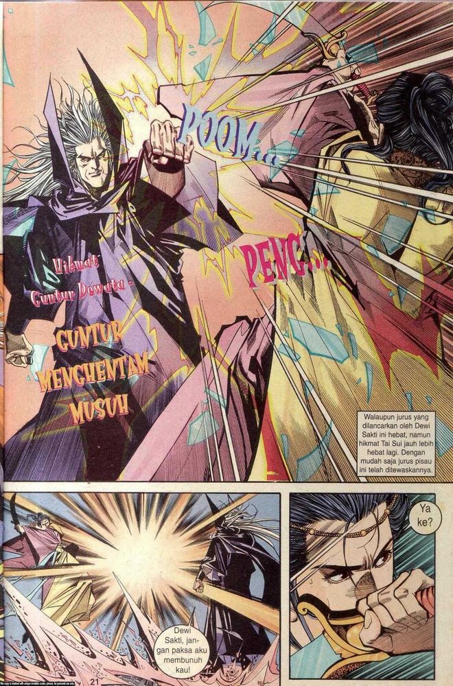 Wira Golok: Chapter 105 - Page 19