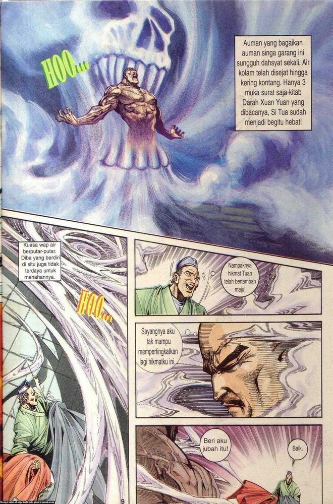 Wira Golok: Chapter 106 - Page 8