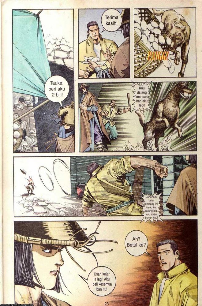 Wira Golok: Chapter 106 - Page 22