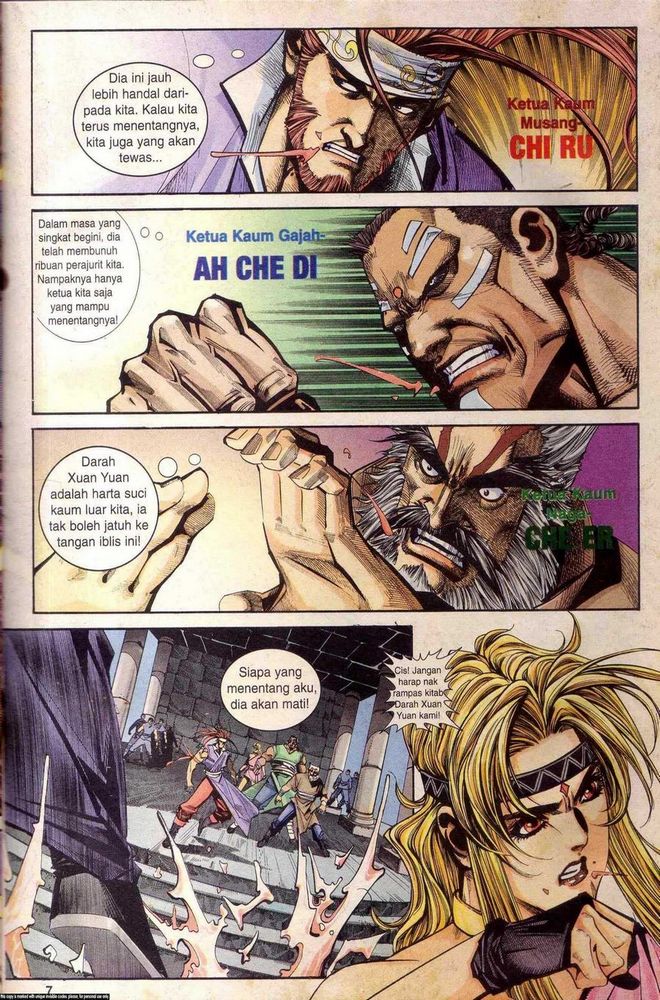 Wira Golok: Chapter 107 - Page 5