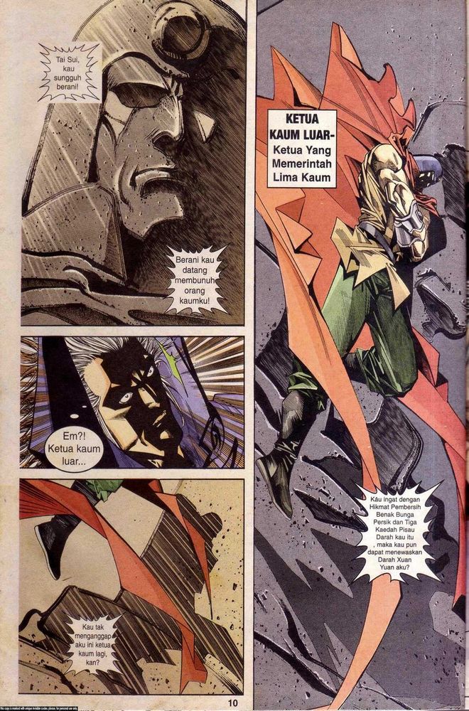 Wira Golok: Chapter 107 - Page 8