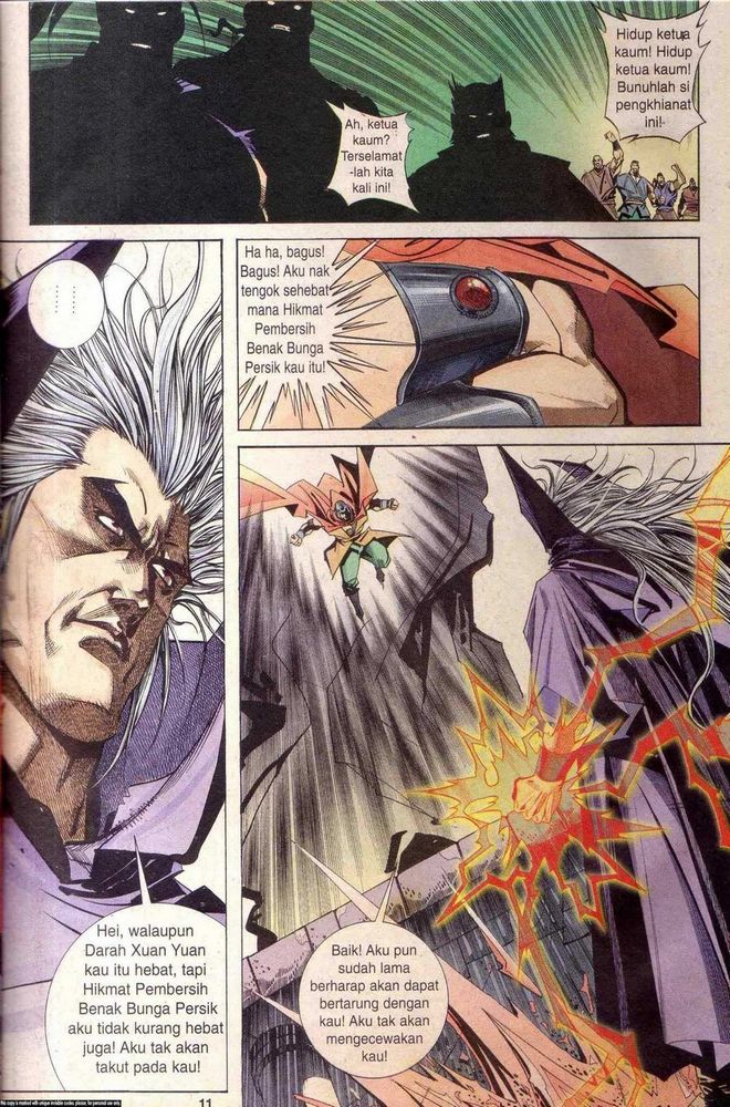 Wira Golok: Chapter 107 - Page 9