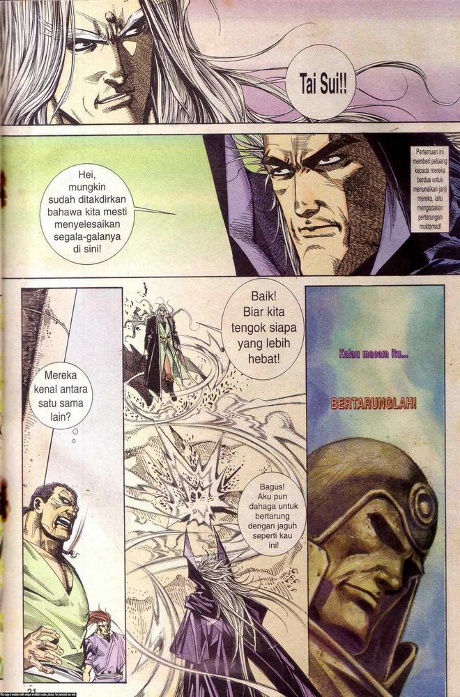 Wira Golok: Chapter 107 - Page 19