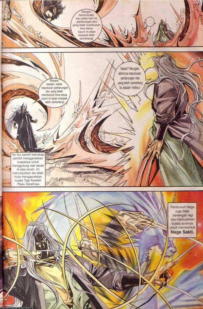 Wira Golok: Chapter 107 - Page 23