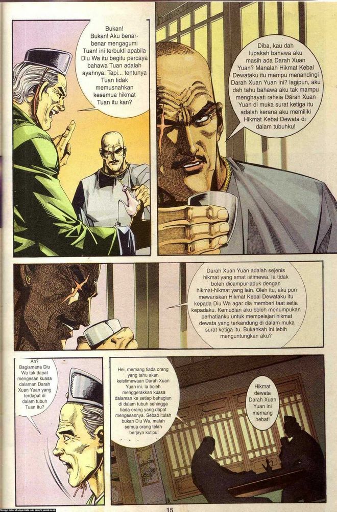 Wira Golok: Chapter 108 - Page 13