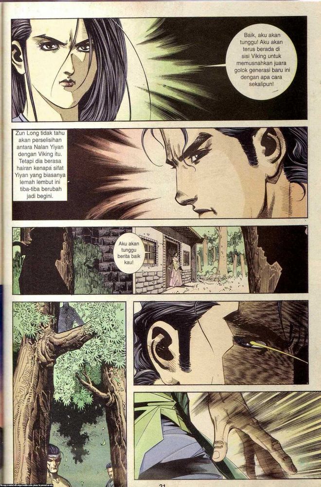 Wira Golok: Chapter 108 - Page 19