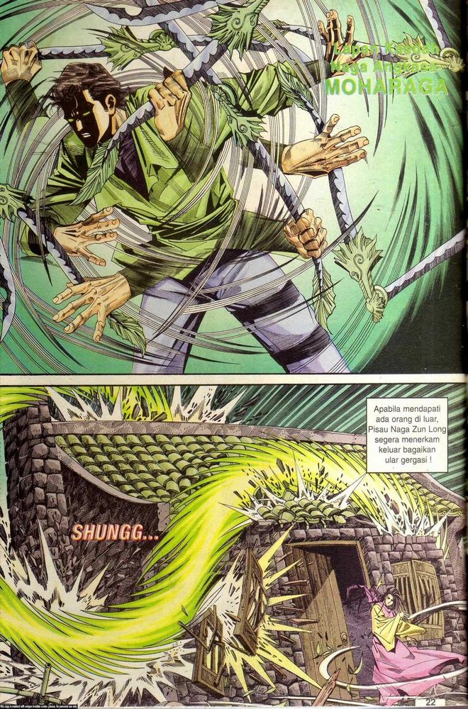 Wira Golok: Chapter 108 - Page 20