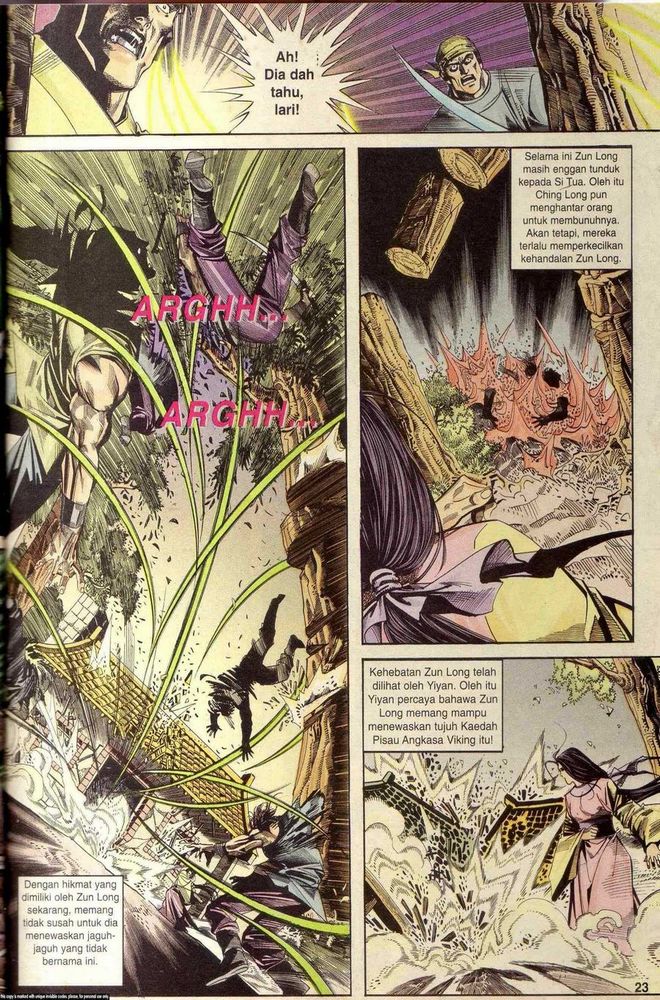 Wira Golok: Chapter 108 - Page 21