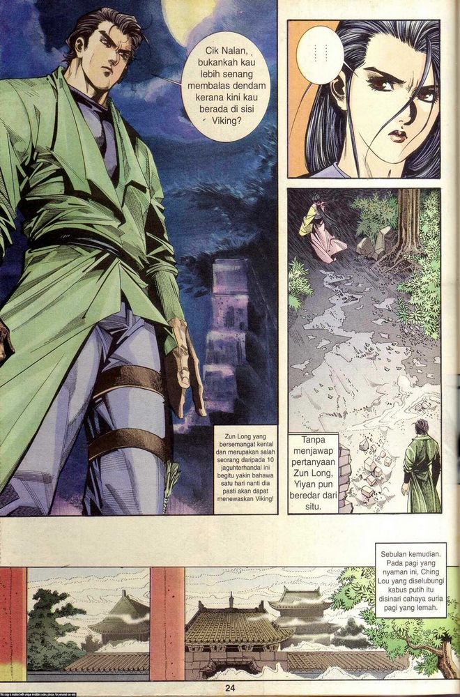 Wira Golok: Chapter 108 - Page 22