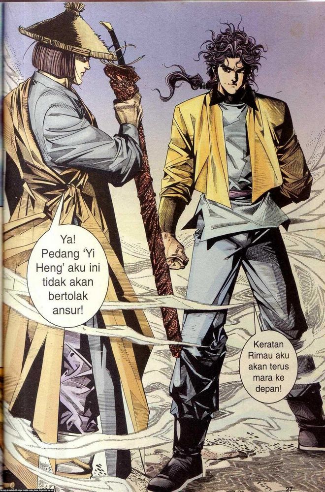 Wira Golok: Chapter 108 - Page 25