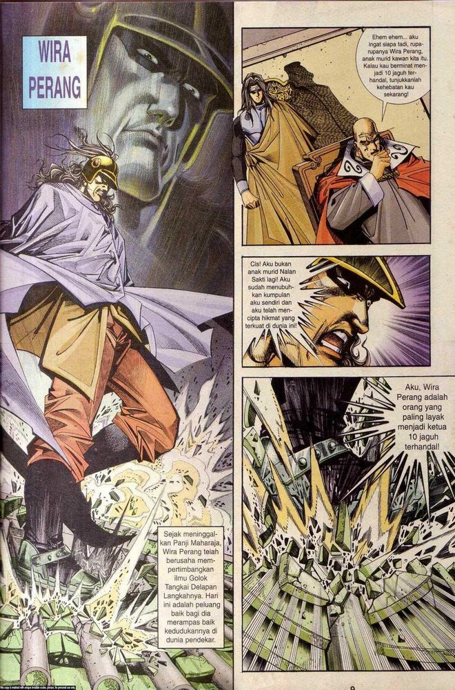 Wira Golok: Chapter 109 - Page 6