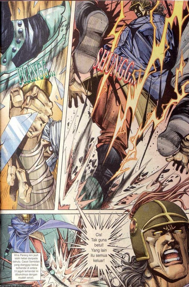 Wira Golok: Chapter 109 - Page 8