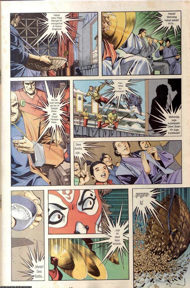 Wira Golok: Chapter 109 - Page 16