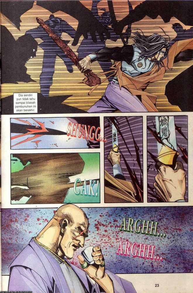 Wira Golok: Chapter 109 - Page 20