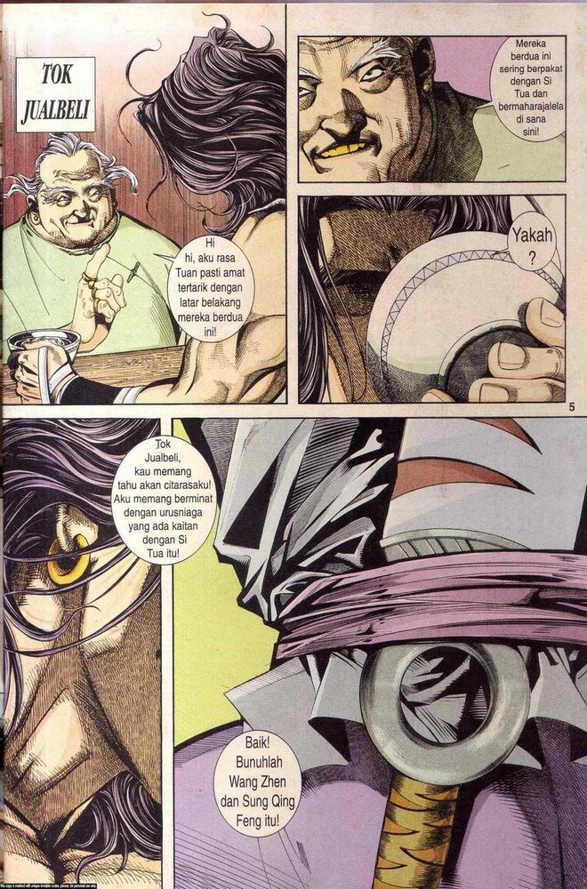 Wira Golok: Chapter 110 - Page 3