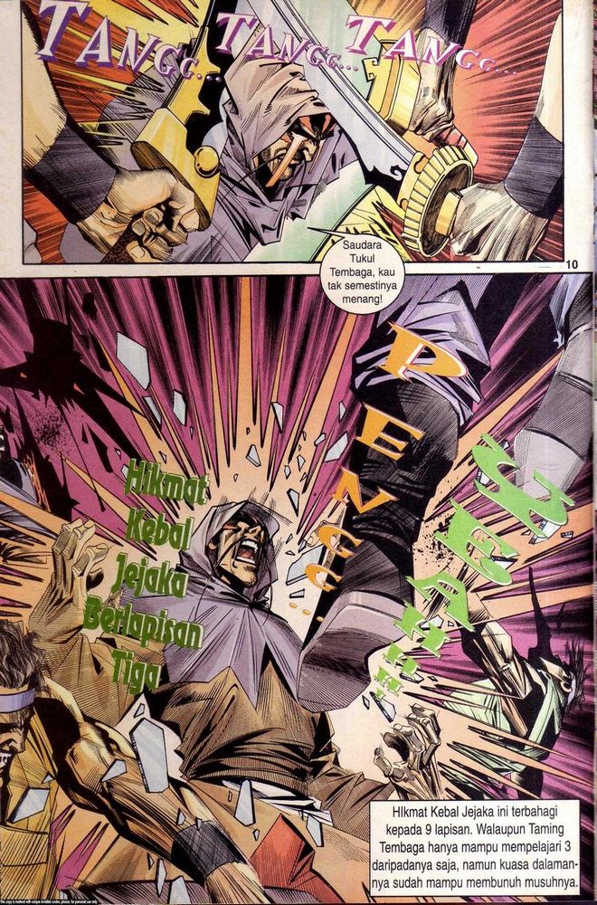 Wira Golok: Chapter 110 - Page 8