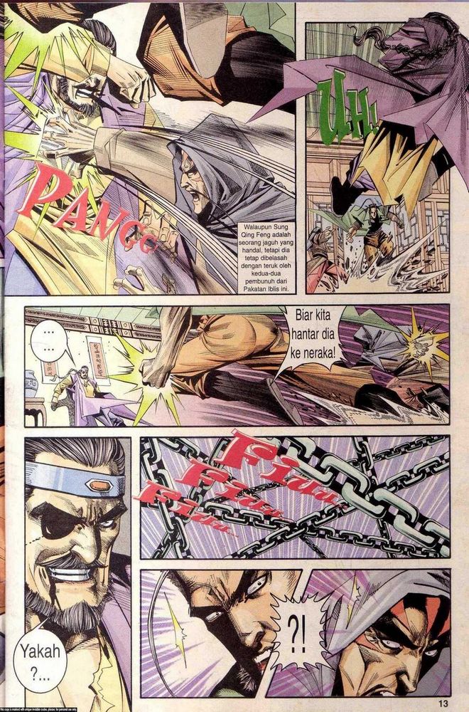 Wira Golok: Chapter 110 - Page 11