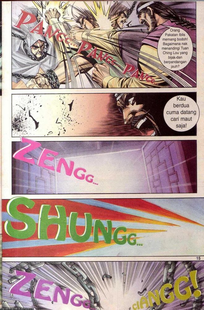 Wira Golok: Chapter 110 - Page 13