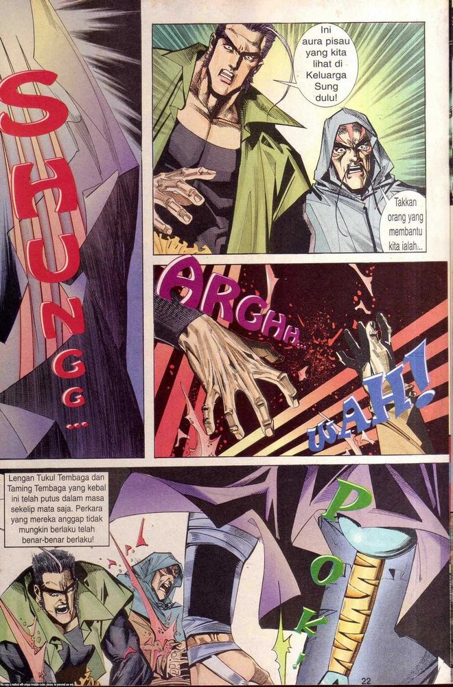 Wira Golok: Chapter 110 - Page 20