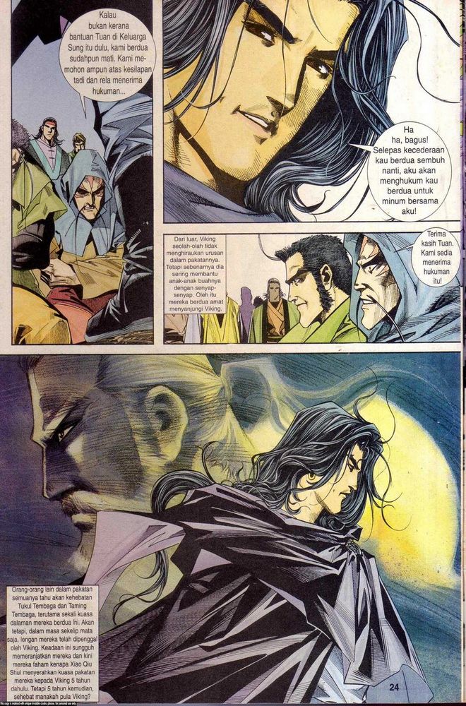 Wira Golok: Chapter 110 - Page 22