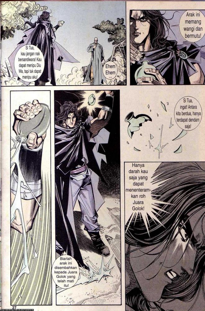 Wira Golok: Chapter 110 - Page 25