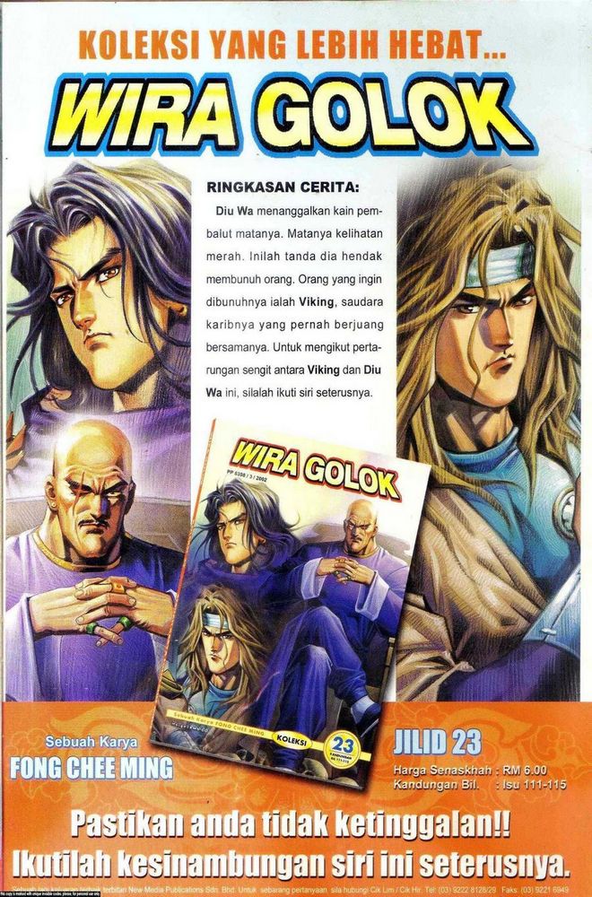 Wira Golok: Chapter 110 - Page 30