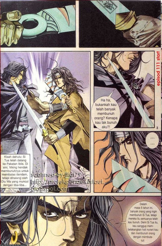 Wira Golok: Chapter 111 - Page 2