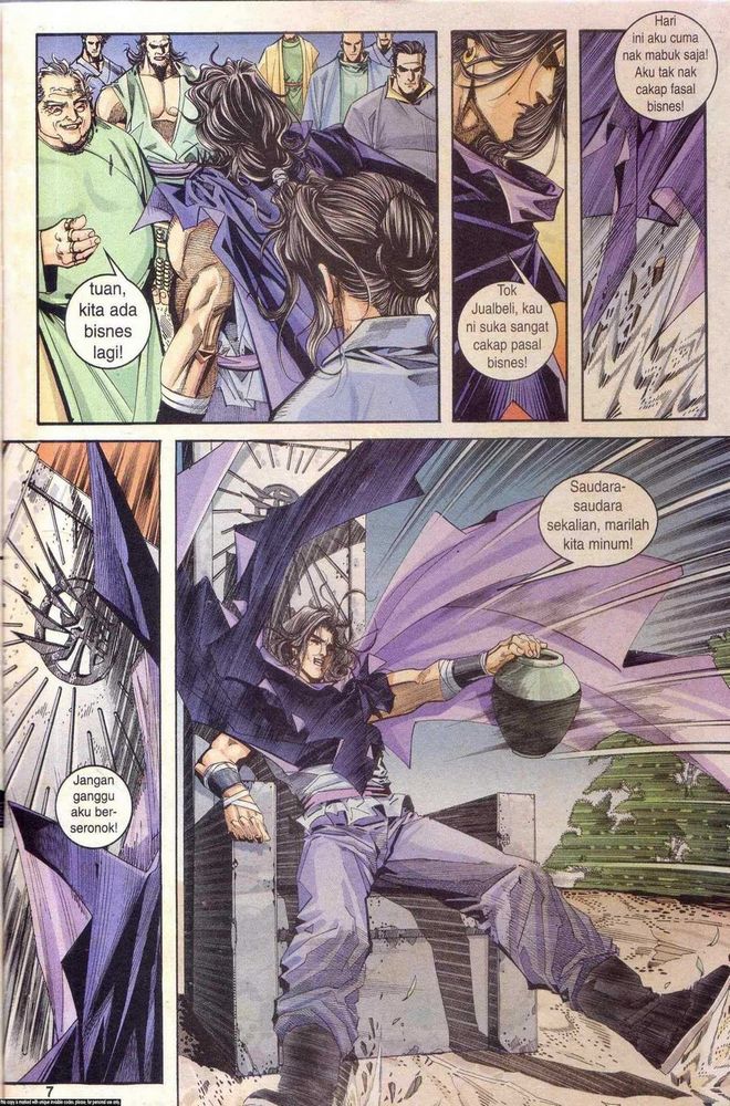 Wira Golok: Chapter 111 - Page 6