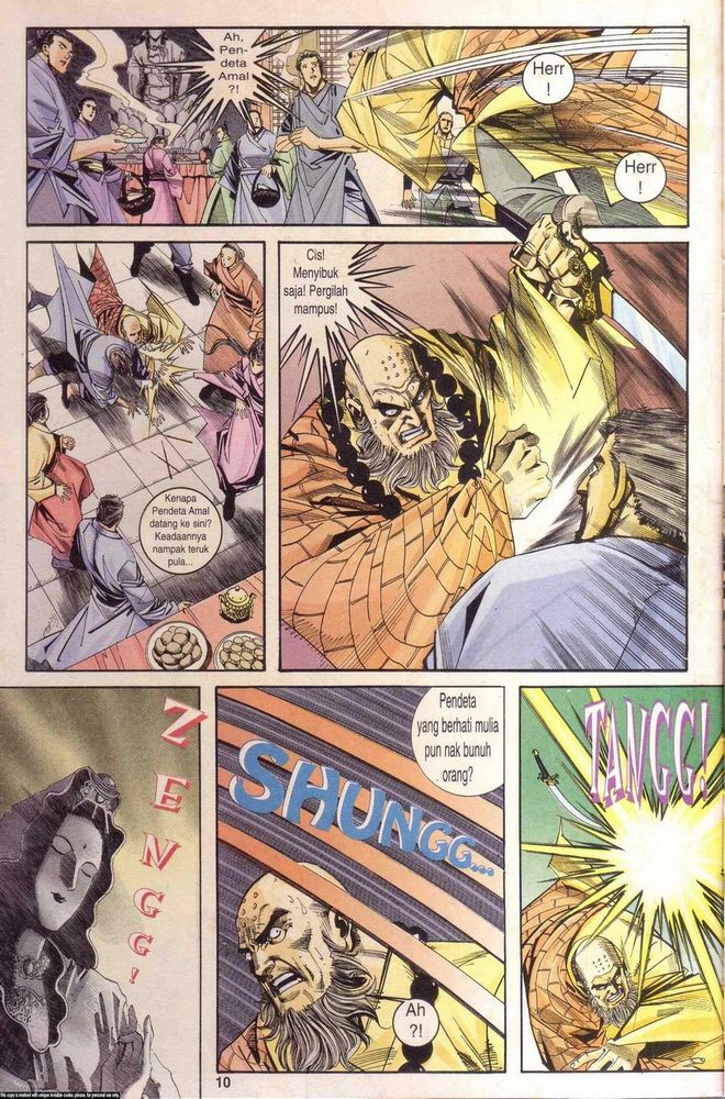 Wira Golok: Chapter 111 - Page 9