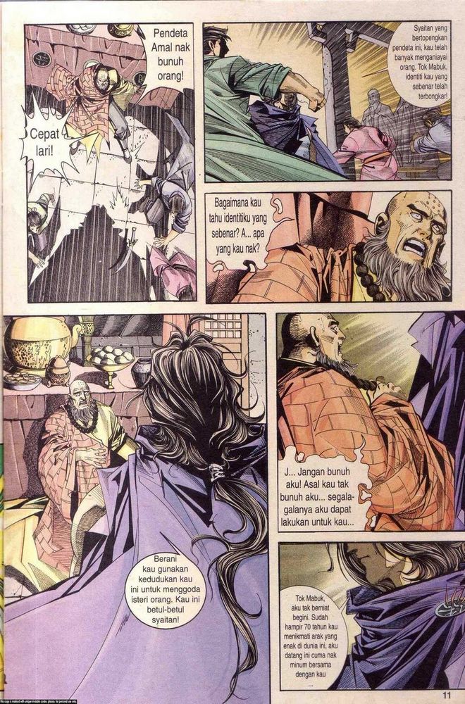 Wira Golok: Chapter 111 - Page 10