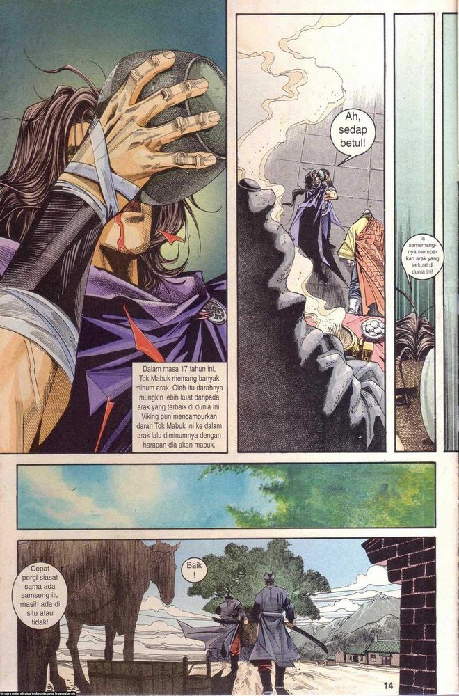 Wira Golok: Chapter 111 - Page 13