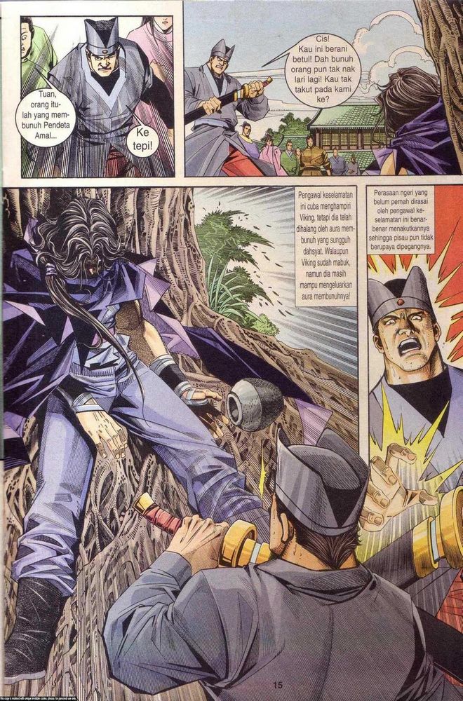 Wira Golok: Chapter 111 - Page 14