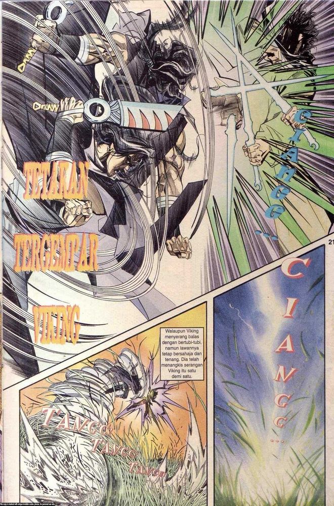 Wira Golok: Chapter 111 - Page 20