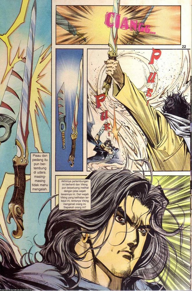 Wira Golok: Chapter 111 - Page 21