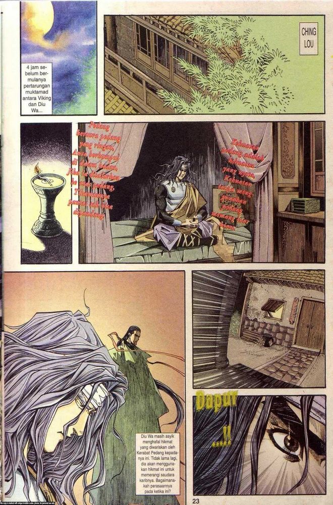 Wira Golok: Chapter 111 - Page 22