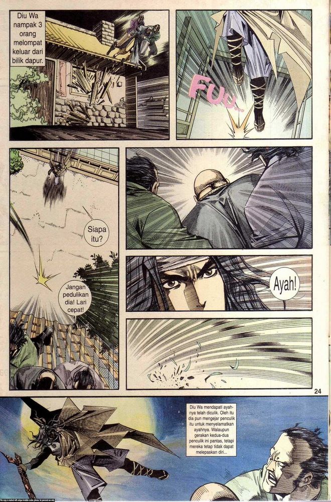 Wira Golok: Chapter 111 - Page 23