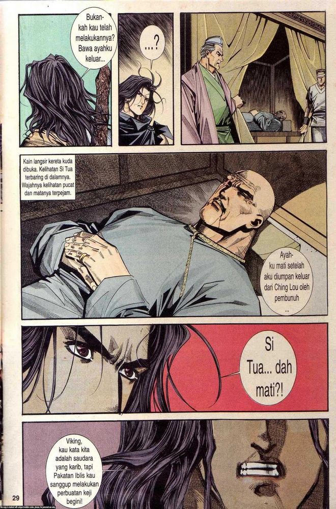 Wira Golok: Chapter 111 - Page 28